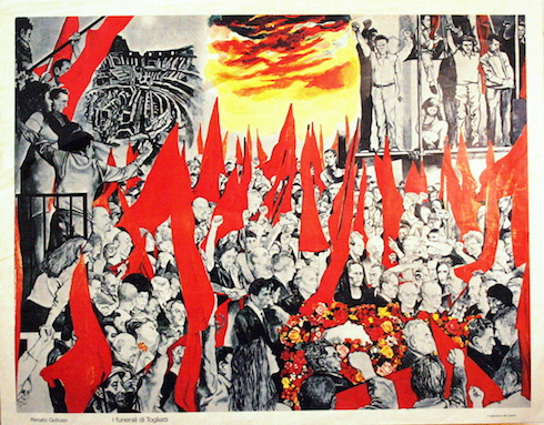Renato-guttuso-funeral-of-togliatti-46bcd1e6bccddf5fedfc03d1489419b8-