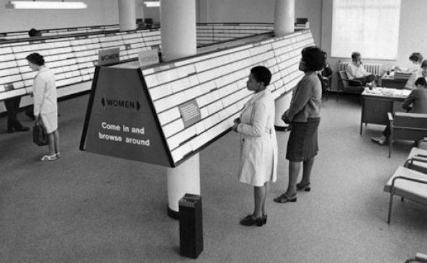 Jobcentre_womens_section_1971-