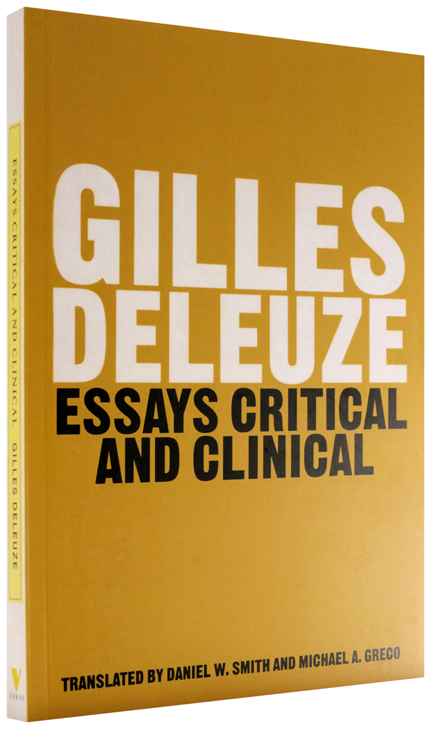 essays critical and clinical deleuze essays critical and clinical deleuze
